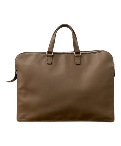 PRADA（プラダ）PRADA (プラダ) ブリーフケース ブラウンの古着・服飾アイテム