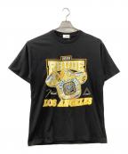 RHUDEルード）の古着「Tシャツ」｜ブラック