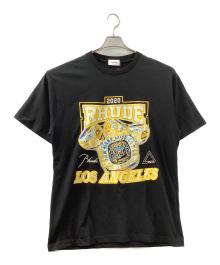 RHUDE（ルード）の古着「Tシャツ」｜ブラック