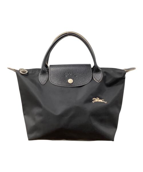 LONGCHAMP（ロンシャン）LONGCHAMP (ロンシャン) ル プリアージュクラブ ブラックの古着・服飾アイテム