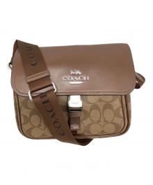 COACH（コーチ）の古着「シグネチャー」｜ブラウン×ベージュ
