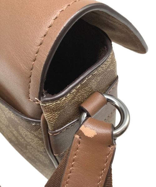 COACH（コーチ）COACH (コーチ) シグネチャー ブラウン×ベージュの古着・服飾アイテム