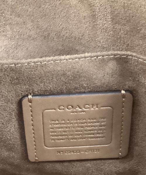 COACH（コーチ）COACH (コーチ) シグネチャー ブラウン×ベージュの古着・服飾アイテム