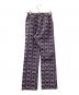 Needles (ニードルズ) Track Pant Poly Jacquard Diamond パープル サイズ:XS：12000円