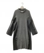 MARTIN MARGIELAマルタン・マルジェラ）の古着「ニットワンピース」｜グレー