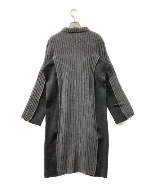 MARTIN MARGIELA（マルタン・マルジェラ）MARTIN MARGIELA (マルタン・マルジェラ) ニットワンピース グレー サイズ:XSの古着・服飾アイテム