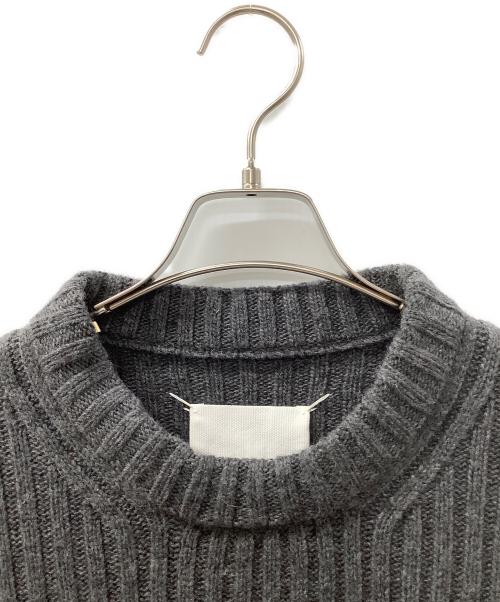 MARTIN MARGIELA（マルタン・マルジェラ）MARTIN MARGIELA (マルタン・マルジェラ) ニットワンピース グレー サイズ:XSの古着・服飾アイテム