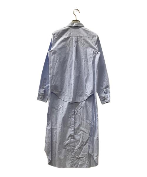 MM6 Maison Margiela（エムエムシックスメゾンマルジェラ）MM6 Maison Margiela (エムエムシックスメゾンマルジェラ) シャツワンピース スカイブルー サイズ:40の古着・服飾アイテム