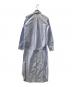 MM6 Maison Margiela (エムエムシックスメゾンマルジェラ) シャツワンピース スカイブルー サイズ:40：12000円