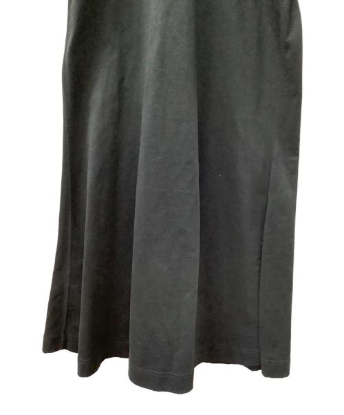 Mame Kurogouchi（マメクロゴウチ）Mame Kurogouchi (マメクロゴウチ) Classic Cotton Dress BLACK ブラック サイズ:1の古着・服飾アイテム