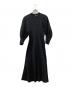 Mame Kurogouchi（マメクロゴウチ）の古着「Classic Cotton Dress BLACK」｜ブラック