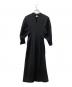 Mame Kurogouchi (マメクロゴウチ) Classic Cotton Dress BLACK ブラック サイズ:1：12000円