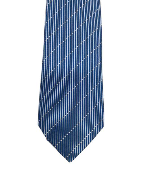 HERMES（エルメス）HERMES (エルメス) ネクタイ ブルー サイズ:-の古着・服飾アイテム