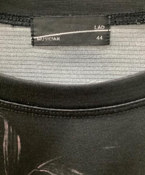 LAD MUSICIAN（ラッドミュージシャン）LAD MUSICIAN (ラッドミュージシャン) 半袖Tシャツ ブラック サイズ:44の古着・服飾アイテム
