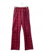 Needlesニードルズ）の古着「Track Pant-Poly Jacquard」｜レッド