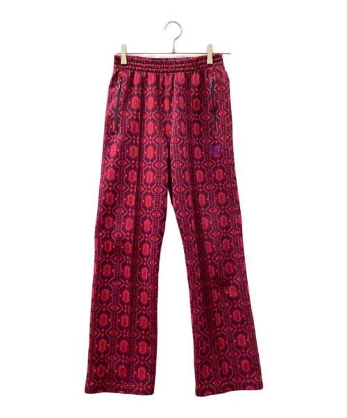Needles（ニードルズ）Needles (ニードルズ) Track Pant-Poly Jacquard レッド サイズ:Sの古着・服飾アイテム