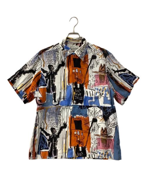 WACKO MARIA（ワコマリア）WACKO MARIA (ワコマリア) JEAN-MICHEL BASQUIAT マルチカラー サイズ:Sの古着・服飾アイテム