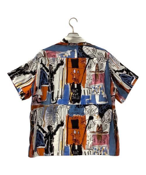 WACKO MARIA（ワコマリア）WACKO MARIA (ワコマリア) JEAN-MICHEL BASQUIAT マルチカラー サイズ:Sの古着・服飾アイテム