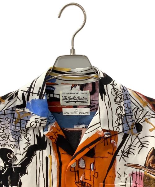 WACKO MARIA（ワコマリア）WACKO MARIA (ワコマリア) JEAN-MICHEL BASQUIAT マルチカラー サイズ:Sの古着・服飾アイテム