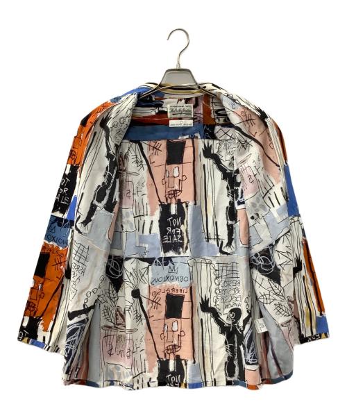WACKO MARIA（ワコマリア）WACKO MARIA (ワコマリア) JEAN-MICHEL BASQUIAT マルチカラー サイズ:Sの古着・服飾アイテム