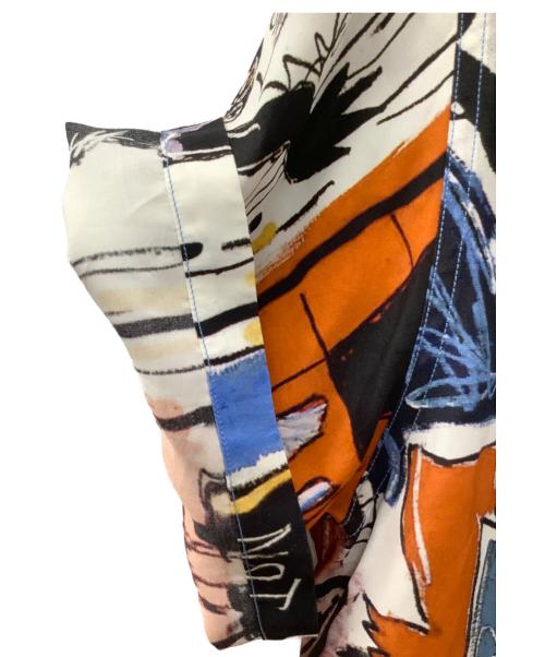 WACKO MARIA（ワコマリア）WACKO MARIA (ワコマリア) JEAN-MICHEL BASQUIAT マルチカラー サイズ:Sの古着・服飾アイテム