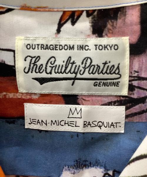 WACKO MARIA（ワコマリア）WACKO MARIA (ワコマリア) JEAN-MICHEL BASQUIAT マルチカラー サイズ:Sの古着・服飾アイテム