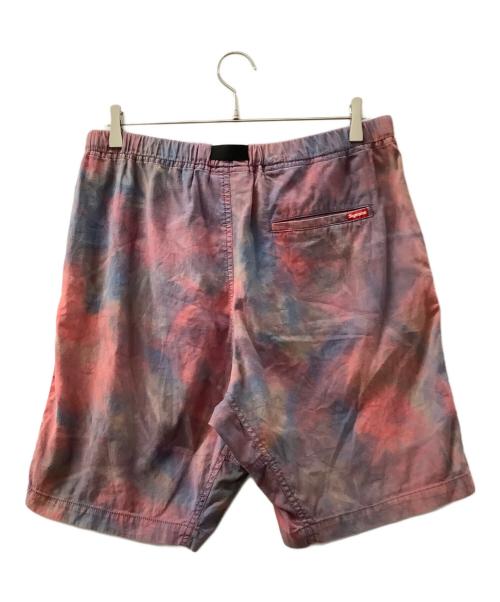 SUPREME（シュプリーム）SUPREME (シュプリーム) Marbled Belted Short パープル サイズ:Mの古着・服飾アイテム