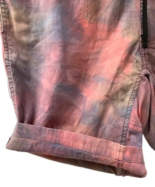 SUPREME（シュプリーム）SUPREME (シュプリーム) Marbled Belted Short パープル サイズ:Mの古着・服飾アイテム