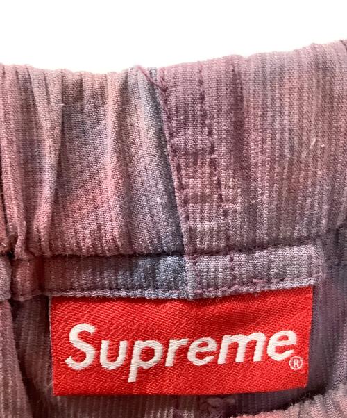 SUPREME（シュプリーム）SUPREME (シュプリーム) Marbled Belted Short パープル サイズ:Mの古着・服飾アイテム