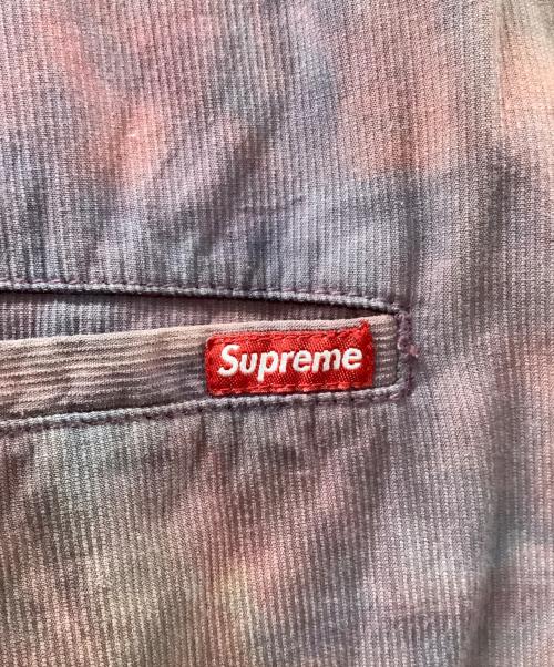 SUPREME（シュプリーム）SUPREME (シュプリーム) Marbled Belted Short パープル サイズ:Mの古着・服飾アイテム