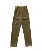 Kinemaキネマ）の古着「スウェットパンツ」｜オリーブ