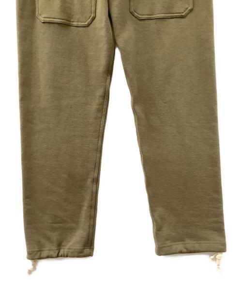 Kinema（キネマ）Kinema (キネマ) スウェットパンツ オリーブ サイズ:Mの古着・服飾アイテム