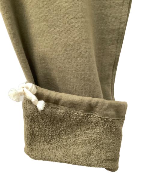 Kinema（キネマ）Kinema (キネマ) スウェットパンツ オリーブ サイズ:Mの古着・服飾アイテム