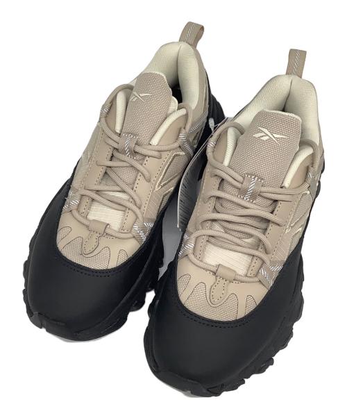 REEBOK（リーボック）REEBOK (リーボック) DMX トレイル シャドー ベージュ×ブラック サイズ:USA4 未使用品の古着・服飾アイテム