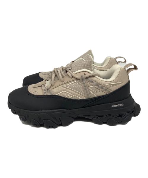 REEBOK（リーボック）REEBOK (リーボック) DMX トレイル シャドー ベージュ×ブラック サイズ:USA4 未使用品の古着・服飾アイテム