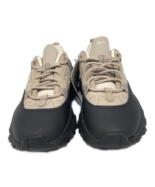 REEBOK（リーボック）REEBOK (リーボック) DMX トレイル シャドー ベージュ×ブラック サイズ:USA4 未使用品の古着・服飾アイテム
