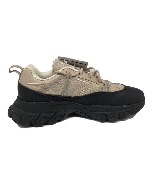 REEBOK（リーボック）REEBOK (リーボック) DMX トレイル シャドー ベージュ×ブラック サイズ:USA4 未使用品の古着・服飾アイテム