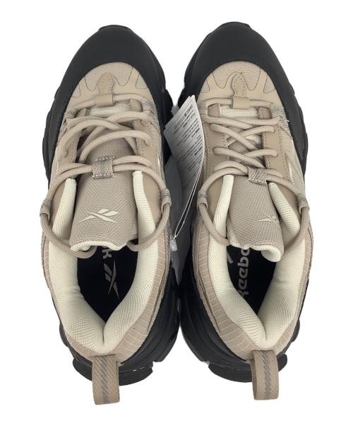 REEBOK（リーボック）REEBOK (リーボック) DMX トレイル シャドー ベージュ×ブラック サイズ:USA4 未使用品の古着・服飾アイテム
