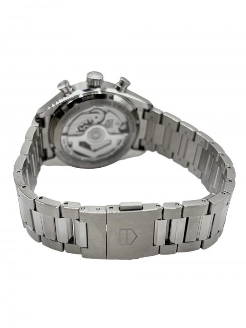 TAG Heuer（タグ・ホイヤー）TAG Heuer (タグ・ホイヤー) Carrera Chronograph カレラ クロノグラフ Ref.CBS2216 39mm シルバー文字盤 シルバー文字盤 サイズ:39mm/19.5cmの古着・服飾アイテム