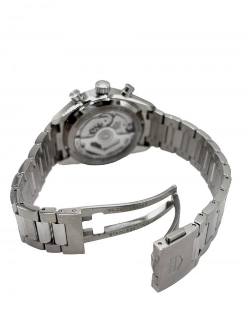 TAG Heuer（タグ・ホイヤー）TAG Heuer (タグ・ホイヤー) Carrera Chronograph カレラ クロノグラフ Ref.CBS2216 39mm シルバー文字盤 シルバー文字盤 サイズ:39mm/19.5cmの古着・服飾アイテム