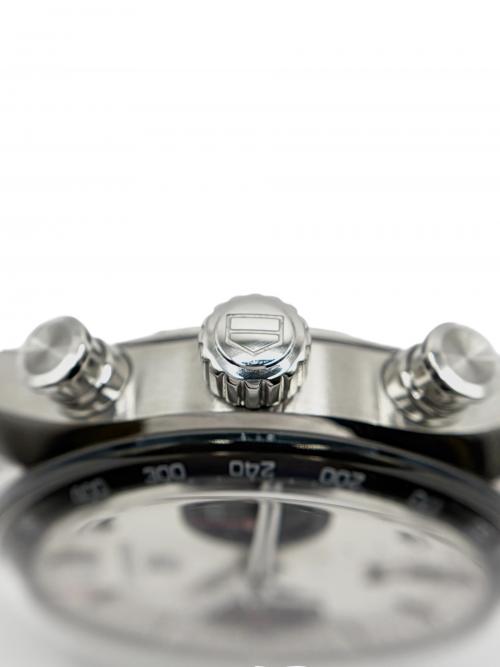 TAG Heuer（タグ・ホイヤー）TAG Heuer (タグ・ホイヤー) Carrera Chronograph カレラ クロノグラフ Ref.CBS2216 39mm シルバー文字盤 シルバー文字盤 サイズ:39mm/19.5cmの古着・服飾アイテム