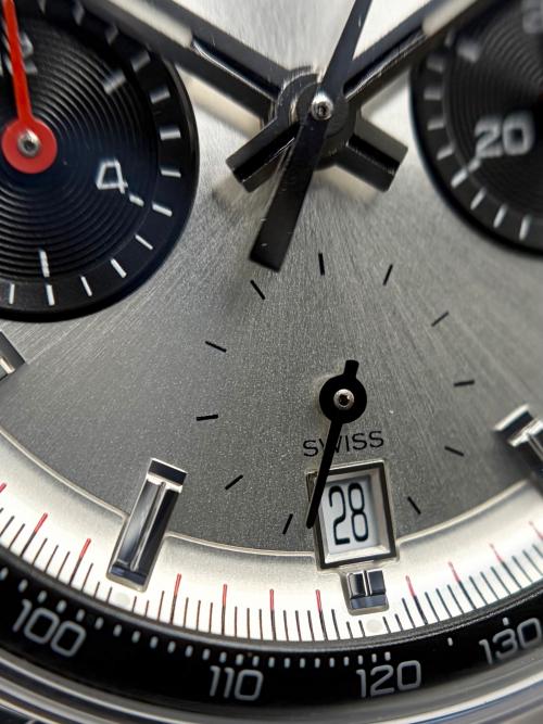 TAG Heuer（タグ・ホイヤー）TAG Heuer (タグ・ホイヤー) Carrera Chronograph カレラ クロノグラフ Ref.CBS2216 39mm シルバー文字盤 シルバー文字盤 サイズ:39mm/19.5cmの古着・服飾アイテム