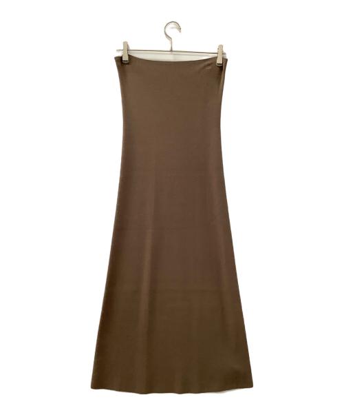 BABYLONE（バビロン）BABYLONE (バビロン) ニットベアOP ブラウン サイズ:F 未使用品の古着・服飾アイテム