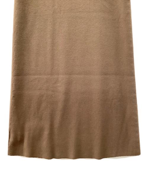 BABYLONE（バビロン）BABYLONE (バビロン) ニットベアOP ブラウン サイズ:F 未使用品の古着・服飾アイテム