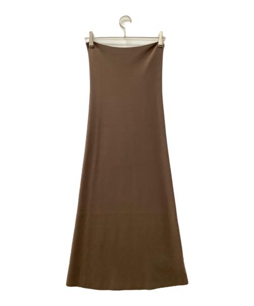 BABYLONE（バビロン）BABYLONE (バビロン) ニットベアOP ブラウン サイズ:F 未使用品の古着・服飾アイテム