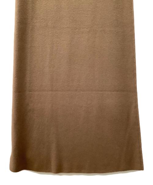 BABYLONE（バビロン）BABYLONE (バビロン) ニットベアOP ブラウン サイズ:F 未使用品の古着・服飾アイテム