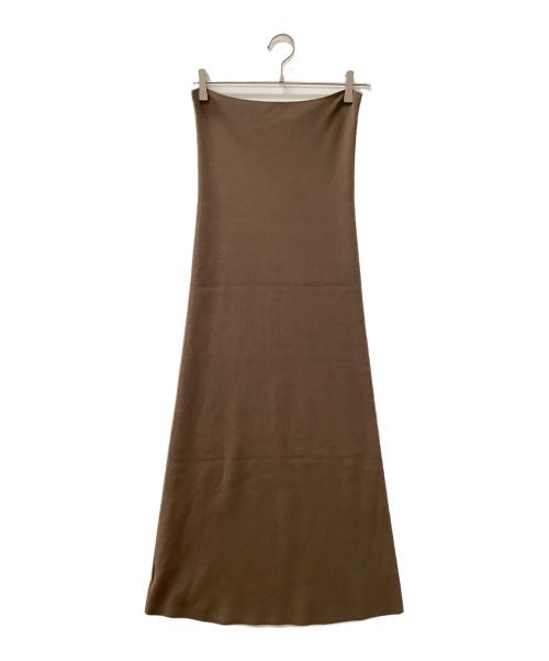 BABYLONE（バビロン）BABYLONE (バビロン) ニットベアOP ブラウン サイズ:F 未使用品の古着・服飾アイテム