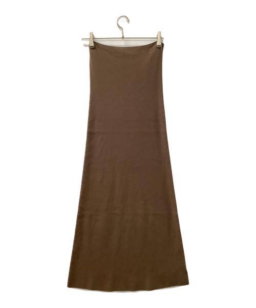 BABYLONE（バビロン）BABYLONE (バビロン) ニットベアOP ブラウン サイズ:F 未使用品の古着・服飾アイテム