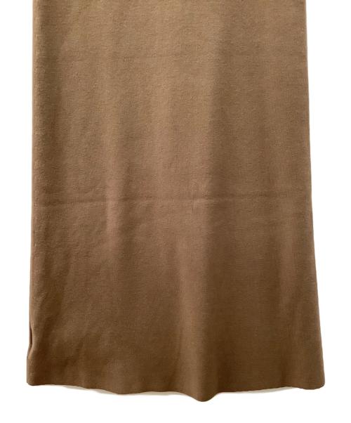 BABYLONE（バビロン）BABYLONE (バビロン) ニットベアOP ブラウン サイズ:F 未使用品の古着・服飾アイテム