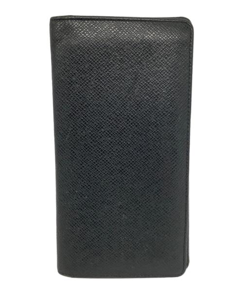 LOUIS VUITTON（ルイ ヴィトン）LOUIS VUITTON (ルイ ヴィトン) タイガ ポルトフォイユ・ブラザ アルドワーズ ブラックの古着・服飾アイテム